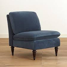 Blue Chair Sitting Area In My Bed Living Room Chairs Furniture Home