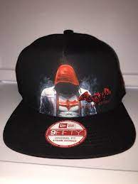 Batman Arkham Night Red Hood Snapback Nerd Outfits Hood Hat Red Hood