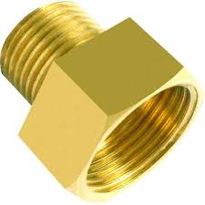 3 4 Female Garden Hose X 1 2 Male Pipe Brass Adapter