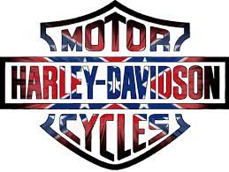 Http Kacustomdesigns Com Images Stickers Harleydavidsonrebelflag1 Png Harley Davidson Images Harley Davidson Stickers Harley