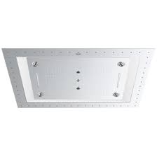 Check spelling or type a new query. Grohe Rainshower F Series Aquasymphony Deckenbrause Mit Licht 26373001 Megabad