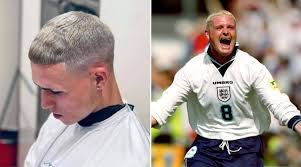Phil foden is on facebook. Phil Foden S New Bleached Hair Reminds Fans Of England Legend Paul Gascoigne