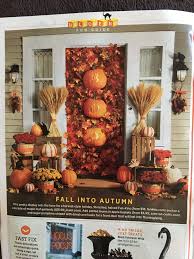 Halloween Decor Ideas From Woman S Day Magazine October 2016 Issue Fall Decor Diy Fall Decor Halloween Outdoor Decorations