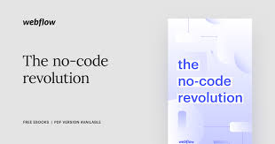 You can unlock phones using special unlocking software connec. The No Code Revolution A Free Ebook From Webflow