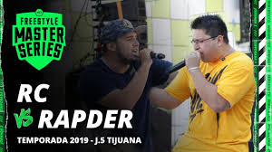 One who, or that which, raps or knocks. Rc Vs Rapder Fms Mexico Jornada 5 Oficial Temporada 2019 Youtube