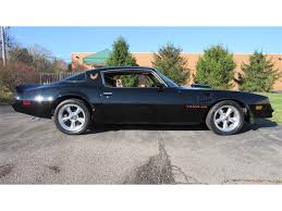 This is an original 2 owner nascar pace car trans am. 1981 Pontiac Firebird Trans Am For Sale