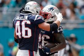 Johnson played tight end for the stuttgart scorpions of the german football league last season, catching 43 passes for 474 yards and four touchdowns. Patriots Fb James Develin To Ir Opportunity Knocks For Jakob Johnson