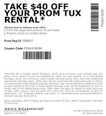 Mens Wearhouse Coupons Promo Codes November 2020 Tux Rental Prom Tux Suit Rental