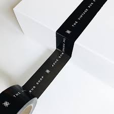 Tbt To Custom Poly Shipping Tape Designed Earlier This Year For Vintagerugshop And Printed By Lumi Http S Design Tape Shipping Tape Custom Shipping Boxes