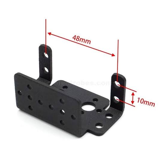 Multifunction Servo Bracket mount PTZ DIY Robot
