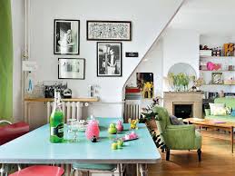 Un Studio Parisien Au Design Interieur Vintage Planete Deco A Homes World Design Interieur Vintage Interieur Vintage Deco