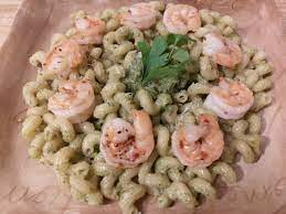 Fat Cat Design Marketing Cavatappi With Pesto And Spicy Shrimp Foodphotography Facebook