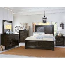 Montana 6 Drawers Dresser Dark Oak Steve Silver Bedroom Set 5 Piece Bedroom Set Bedroom Sets Queen