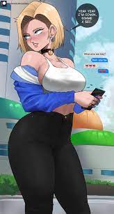 Thicc android 18