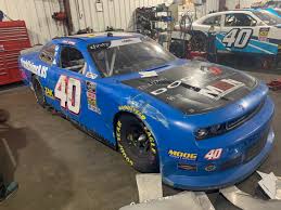 Nascar launched an investigation, saying the company was angry and outraged. the fbi was later able to determine that the rope was a garage door pull rope fashioned like a noose and had been there since last year. The Last Dodge Challenger To Race In Nascar Is Up For Sale