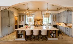 french provincial kitchen