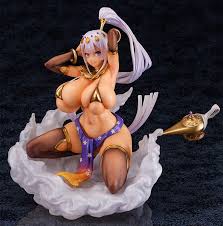 Original Character Statue 1 6 Gina of the Lamp 26 cm