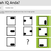 Soal tes iq anak sd kelas 6. 1