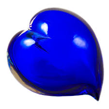 Check spelling or type a new query. Amore Blue Glass Heart Giberto