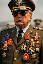 This is a picture of the “No Kings” protest in downtown Tulsa, part of  protests taking part across the country. Tulsa Police Department says it  supports people exercising their first amendment right