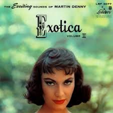 Exotica Record Cover Design: Sandy Warner