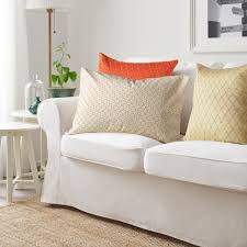 Ljuvare غطاء وسادة بيج 40x65 سم Ikea