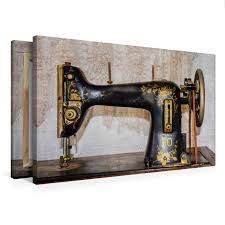 Leinwandbild exit / 10 infrastructure ideas architecture. Premium Textil Leinwand 75 Cm X 50 Cm Quer Antike Nahmaschine 240576064 57 99