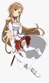 Download asuna transparent background without any attribution. Asuna Transparent Cool Sword Art Online Asuna Transparent Hd Png Download Transparent Png Image Pngitem