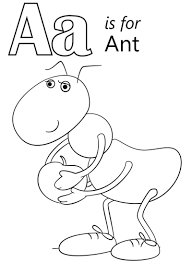 67 desenhos da emília para colorir (atividades infantis). Desenhos De Letra A Para Colorir Imprimir E Pintar Colorir Me