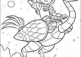 Miles wants to become like an astronaut. Page 3079 Coloring4free Com