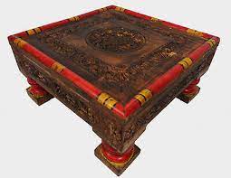 Zum heranzoomen mit der maus über das bild fahren versandkostenfrei innerhalb des deutschen festlands. Antik Look Orient Massivhloz Tisch Teetisch Wohnzimmertisch Table 50x50 Cm Punja Eur 199 00 Picclick De