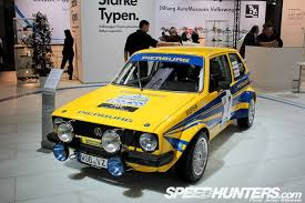 Techno Classica Essen The Volkswagen Group Speedhunters Volkswagen Volkswagen Golf Mk1 Vw Motorsport