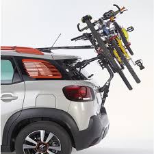 Mottez Porte Velos Sur Hayon A Fixation Sur Barres De Toit Ou Barre Railing 3 Velos Avec Antivol Cdiscount Auto