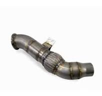 ETS 2020+ Toyota Supra GESI High Flow Downpipe - Street - GESI High Flow  Cat / Stock and/or Aftermarket Stock Replacement Catbacks