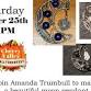 Wire Wrapped Moon Pendant Workshop with Amanda event image
