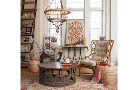 Soho Boho Living Room Shades Of Light