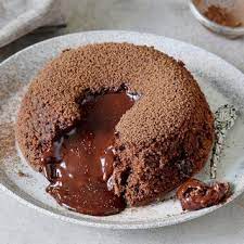 vegan lava cake molten chocolate cake gluten free elavegan choc lava cake lava cakes chocolate lava cake recipe