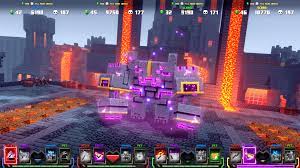 Keep all posts relevant to minecraft dungeons. So I Was Searched On The Minecraft Wiki And Theres This Thing Called Minecraft Dungeons Arcade So Now The Obsidian Monstrosity Is Offically A Boss Not Fake You Can Search It Link