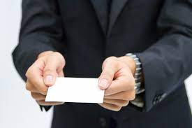 ※please select visit our store at the time of application if you wish to receive at the kayone print shop front. Meishi How To Exchange Japanese Business Card And Not To Do List