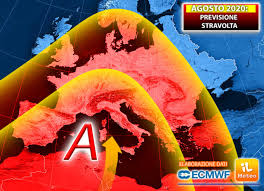 Clic el mes para feriados inicia lun. Meteo Agosto 2020 Previsione Stravolta Ecco Cos E Cambiato Con L Ultimo Aggiornamento Del Centro Europeo Ilmeteo It