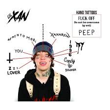 Lil Xan Temporary Tattoos 2 Pack Skin Safe Lil Peep Tattoos Face Tattoos Tattoos There are 19 lil xan tattoos for sale on etsy, and they cost £18.69 on average. pinterest