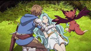 Gran and Vyrn meet Lyria | Granblue fantasy characters, Anime, Kawaii anime