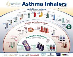 Asthma Inhaler Chart Www Bedowntowndaytona Com