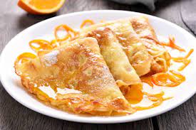 recette des crepes suzette au grand marnier pratique fr recipe crepe suzette recipe breakfast dessert food