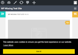 Customize the widget features and save the needed modifications. Add Eu Cookie Notice Popup To Wordpress Wp Missing