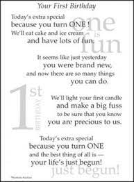 1st birthday for son quotes quotesgram. 1st Birthday For Son Quotes Quotesgram