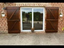 Fabrication De Volet En Bois Diy Partie 1 Diy Wood Shutter Manufacture Part 1 Youtube