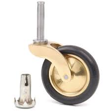 restorers rubber 2 1/8 inch wheel caster