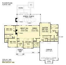 Mountain rustic house plans are characterized by their humble roots, organic design elements and their natural warmth and comfort. Simple Ranch House Plans Rustic Ranch Home Designs