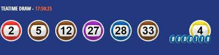 Results for the uk49s teatime draw are updated here, live, after each evening draw has taken place. Uk49s Teatime Lottery Numbers For February 2 2021 Check Winning Results